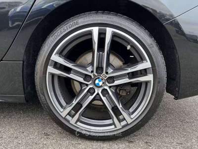 BMW Serie 1 118i 118 i Msport 136cv Shadow line 2022 18" Nero usata Monte Compatri