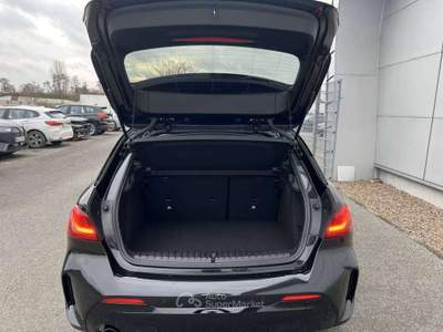 BMW Serie 1 118i 118 i Msport 136cv Shadow line 2022 18" Nero usata Monte Compatri