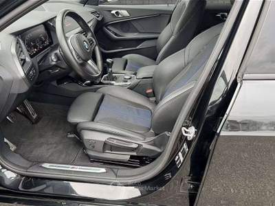 BMW Serie 1 118i 118 i Msport 136cv Shadow line 2022 18" Nero usata Monte Compatri