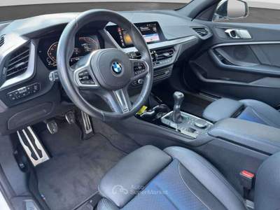 BMW Serie 1 118i 118 i Msport 136cv 2022 17" vari colori Bianco usata Monte Compatri