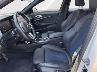 BMW Serie 1 118i 118 i Msport 136cv 2022 17" vari colori Bianco usata Monte Compatri