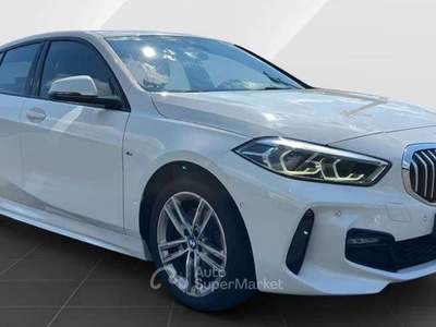 BMW Serie 1 118i 118 i Msport 136cv 2022 17" vari colori Bianco usata Monte Compatri