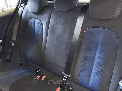 BMW Serie 1 118i 118 i Msport 136cv Shadow line Alcantara 2021 18" Bianco usata Monte Compatri