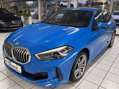 BMW Serie 1 118d 118 118d M sport auto 2021 150Cv Blu/Azzurro usata Monte Compatri BMW Serie 1 118d 118 118d M sport auto 2021 150Cv Blu/Azzurro usata Monte Compatri