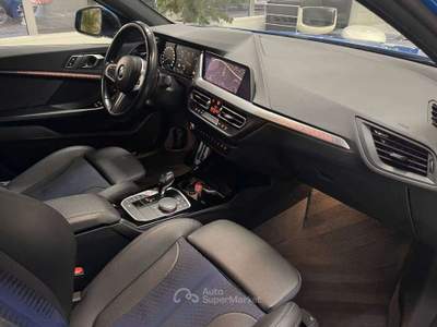 BMW Serie 1 118d 118 118d M sport auto 2021 150Cv Blu/Azzurro usata Monte Compatri