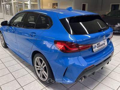 BMW Serie 1 118d 118 118d M sport auto 2021 150Cv Blu/Azzurro usata Monte Compatri