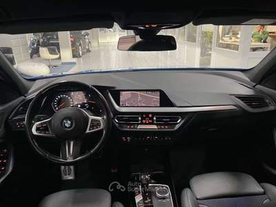 BMW Serie 1 118d 118 118d M sport auto 2021 150Cv Blu/Azzurro usata Monte Compatri