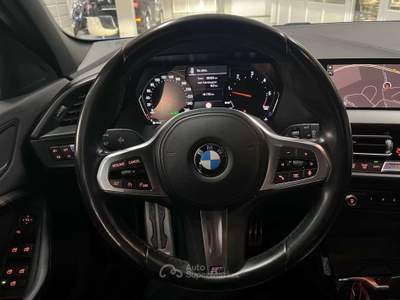 BMW Serie 1 118d 118 118d M sport auto 2021 150Cv Blu/Azzurro usata Monte Compatri