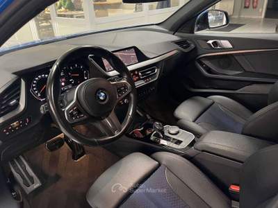 BMW Serie 1 118d 118 118d M sport auto 2021 150Cv Blu/Azzurro usata Monte Compatri