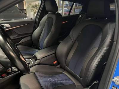 BMW Serie 1 118d 118 118d M sport auto 2021 150Cv Blu/Azzurro usata Monte Compatri