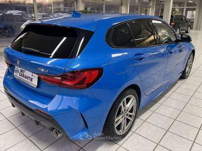 BMW Serie 1 118d 118 118d M sport auto 2021 150Cv Blu/Azzurro usata Monte Compatri