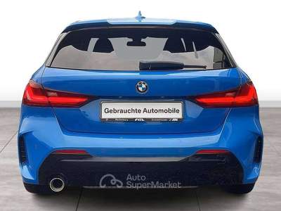 BMW Serie 1 118i 118 i Msport 140cv auto 2021 Alcantara 18" Blu/Azzurro usata Monte Compatri
