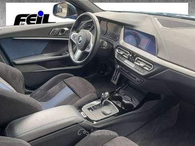 BMW Serie 1 118i 118 i Msport 140cv auto 2021 Alcantara 18" Blu/Azzurro usata Monte Compatri