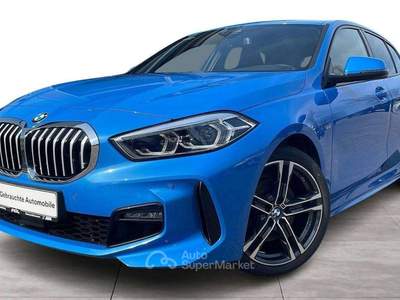 BMW Serie 1 118i 118 i Msport 140cv auto 2021 Alcantara 18" Blu/Azzurro usata Monte Compatri BMW Serie 1 118i 118 i Msport 140cv auto 2021 Alcantara 18" Blu/Azzurro usata Monte Compatri