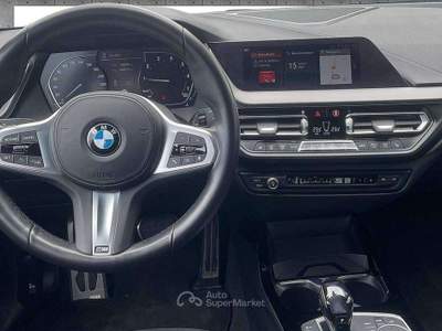 BMW Serie 1 118i 118 i Msport 140cv auto 2021 Alcantara 18" Blu/Azzurro usata Monte Compatri