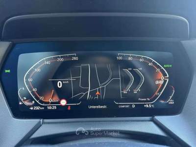 BMW Serie 1 118i 118 i Msport 136cv auto 2021 tetto 17" vari colori Nero usata Monte Compatri