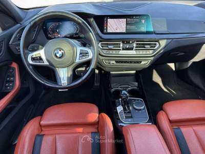 BMW Serie 1 118i 118 i Msport 136cv auto 2021 tetto 17" vari colori Nero usata Monte Compatri