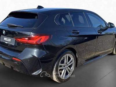 BMW Serie 1 118i 118 i Msport 136cv auto 2021 tetto 17" vari colori Nero usata Monte Compatri