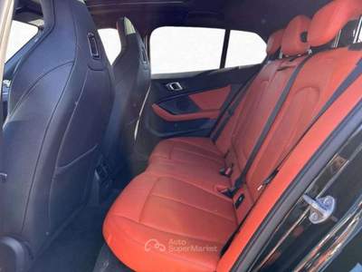 BMW Serie 1 118i 118 i Msport 136cv auto 2021 tetto 17" vari colori Nero usata Monte Compatri