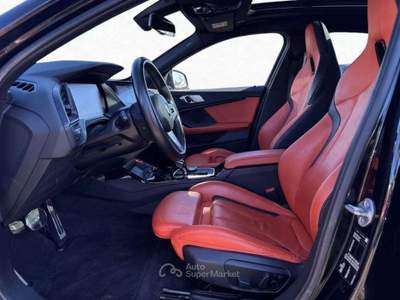 BMW Serie 1 118i 118 i Msport 136cv auto 2021 tetto 17" vari colori Nero usata Monte Compatri