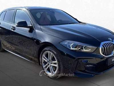 BMW Serie 1 118i 118 i Msport 136cv auto 2021 tetto 17" vari colori Nero usata Monte Compatri