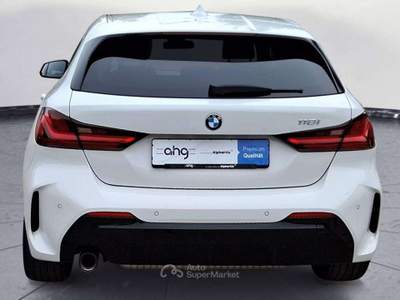 BMW Serie 1 118i 118 i Msport 136cv auto Shadow line 2022 17" vari colori Bianco usata Monte Compatri