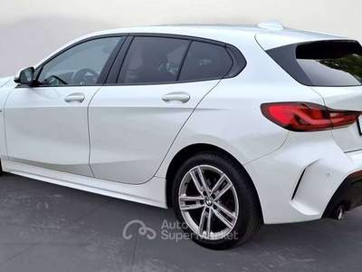 BMW Serie 1 118i 118 i Msport 136cv auto Shadow line 2022 17" vari colori Bianco usata Monte Compatri