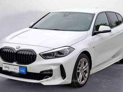 BMW Serie 1 118i 118 i Msport 136cv auto Shadow line 2022 17" vari colori Bianco usata Monte Compatri BMW Serie 1 118i 118 i Msport 136cv auto Shadow line 2022 17" vari colori Bianco usata Monte Compatri