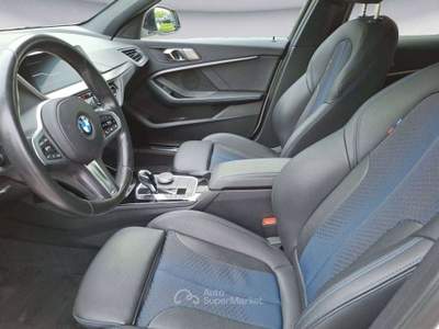 BMW Serie 1 118i 118 i Msport 136cv auto Shadow line 2022 17" vari colori Bianco usata Monte Compatri