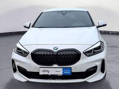BMW Serie 1 118i 118 i Msport 136cv auto Shadow line 2022 17" vari colori Bianco usata Monte Compatri