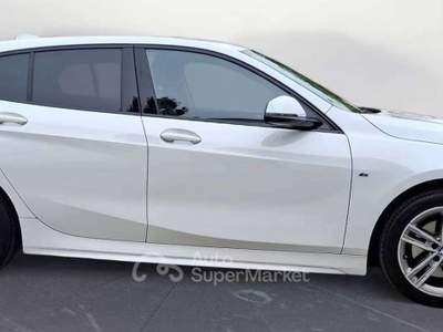 BMW Serie 1 118i 118 i Msport 136cv auto Shadow line 2022 17" vari colori Bianco usata Monte Compatri