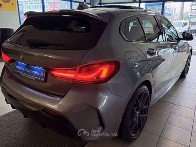 BMW Serie 1 118i 118 i Msport 136cv Shadow line 2022 tetto camera 18" Grigio usata Monte Compatri