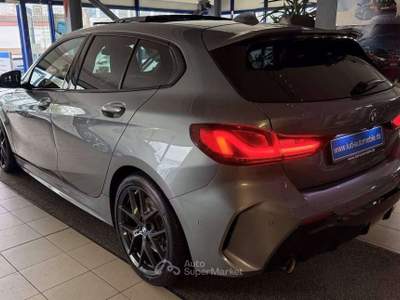BMW Serie 1 118i 118 i Msport 136cv Shadow line 2022 tetto camera 18" Grigio usata Monte Compatri
