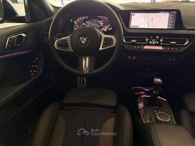 BMW Serie 1 118i 118 i Msport 136cv Shadow line 2022 tetto camera 18" Grigio usata Monte Compatri