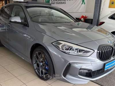 BMW Serie 1 118i 118 i Msport 136cv Shadow line 2022 tetto camera 18" Grigio usata Monte Compatri