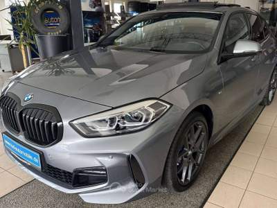 BMW Serie 1 118i 118 i Msport 136cv Shadow line 2022 tetto camera 18" Grigio usata Monte Compatri