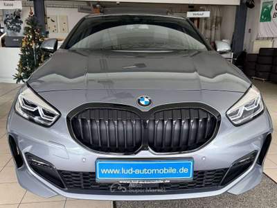 BMW Serie 1 118i 118 i Msport 136cv Shadow line 2022 tetto camera 18" Grigio usata Monte Compatri
