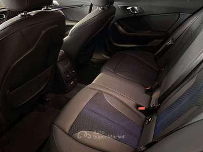 BMW Serie 1 118i 118 i Msport 136cv Shadow line 2022 tetto camera 18" Grigio usata Monte Compatri