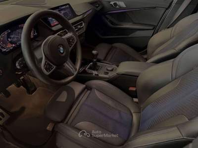 BMW Serie 1 118i 118 i Msport 136cv Shadow line 2022 tetto camera 18" Grigio usata Monte Compatri