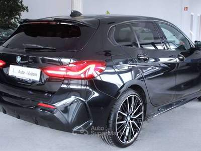 BMW Serie 1 118i 118 i Msport 136cv auto 2024 Shadow line tetto Alcantara camera 19" Nero usata Monte Compatri