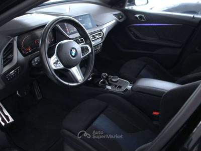 BMW Serie 1 118i 118 i Msport 136cv auto 2024 Shadow line tetto Alcantara camera 19" Nero usata Monte Compatri