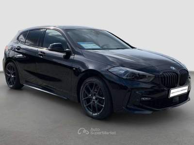 BMW Serie 1 118d 118 118d M sport 150 Cv auto Shadow line 2022 Nero usata Monte Compatri BMW Serie 1 118d 118 118d M sport 150 Cv auto Shadow line 2022 Nero usata Monte Compatri