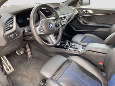 BMW Serie 1 118d 118 118d M sport 150 Cv auto Shadow line 2022 Nero usata Monte Compatri
