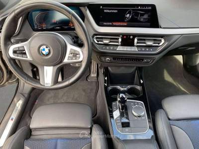 BMW Serie 1 118d 118 118d M sport 150 Cv auto Shadow line 2022 Nero usata Monte Compatri