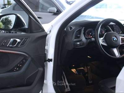 BMW Serie 1 118d 118 118d M sport auto 2024 Tetto apribile/Kamera/18''/Acc Bianco usata Monte Compatri