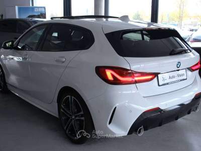BMW Serie 1 118d 118 118d M sport auto 2024 Tetto apribile/Kamera/18''/Acc Bianco usata Monte Compatri