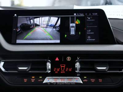 BMW Serie 1 118d 118 118d M sport auto 2024 Tetto apribile/Kamera/18''/Acc Bianco usata Monte Compatri