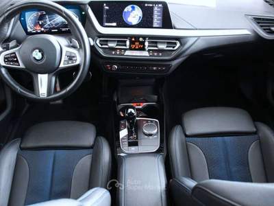 BMW Serie 1 118d 118 118d M sport auto 2024 Tetto apribile/Kamera/18''/Acc Bianco usata Monte Compatri