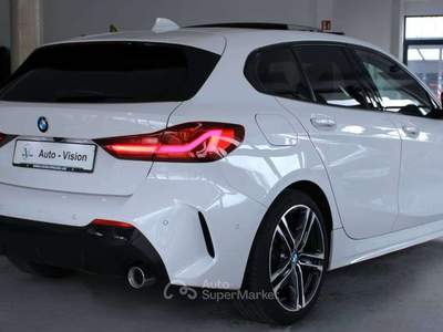 BMW Serie 1 118d 118 118d M sport auto 2024 Tetto apribile/Kamera/18''/Acc Bianco usata Monte Compatri