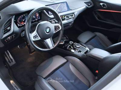 BMW Serie 1 118d 118 118d M sport auto 2024 Tetto apribile/Kamera/18''/Acc Bianco usata Monte Compatri
